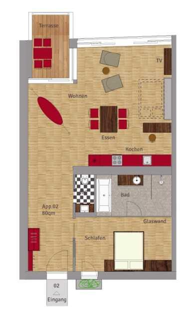Z1-Das Haus Zwenkau Exterior foto